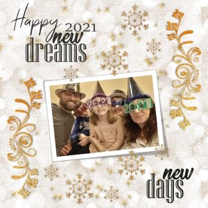 January 2021 Word Art Challenge