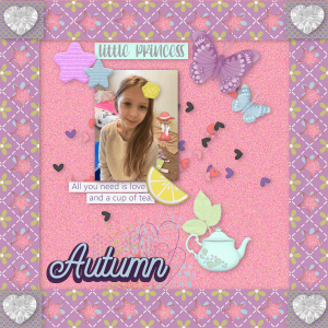 Autumn's 1st Layout