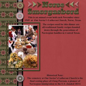 Norse Smorgasbord