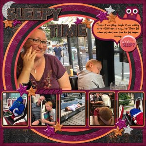 2018 Paris JP Sleeping