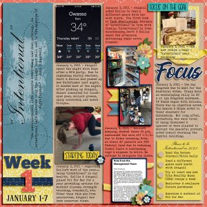 January 2020 Week 1 - Word of Year - Intentional