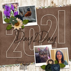 January 2021 Word Art Challenge