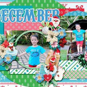 2021 Quickpage calendars - December
