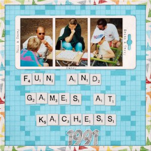 Fun and Games at Kachess 1991