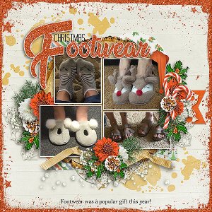 Christmas Footwear