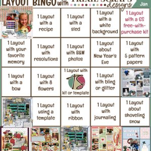 January 2021 Bingo