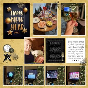January 2021 Quote Challenge: Happy New Year 2021