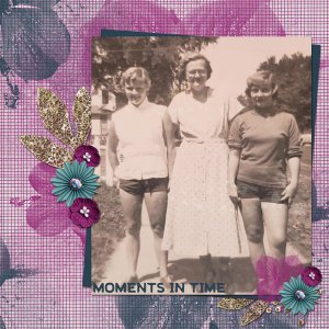 Moments in Time | January Brush Challenge
