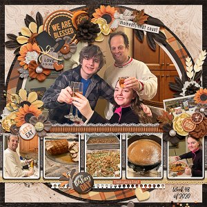 Week 48 of 2020 Focus on Thanksgiving