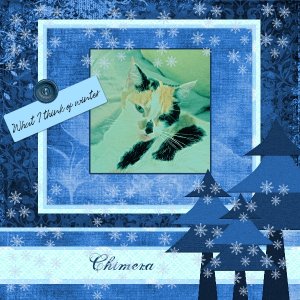 What Chimera thinks of Winter Color Challenge