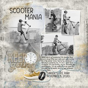 Scooter Mania