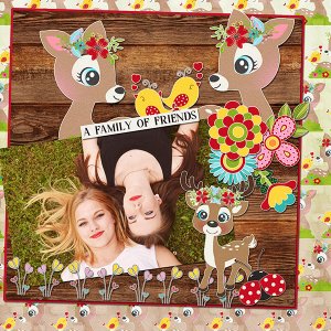 Best Friends Scrap Kit By Cutie Pie Scraps