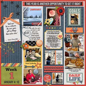 2021 Week 1 Focus on a Fresh Start