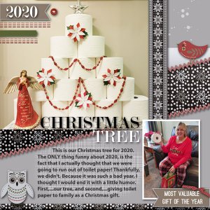 2020 Christmas Tree