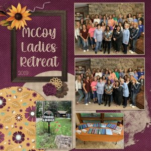 September 2020 Connie Prince Challenge: Ladies Retreat