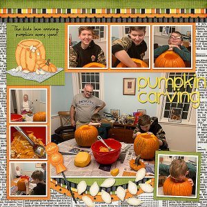 Pumpkin Carving 2018