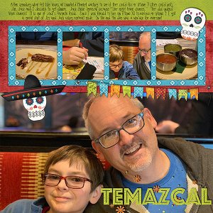 Temezcal Churros