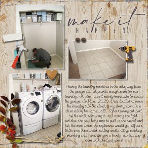 New Laundry Room