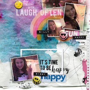 It Is a Great Day to Be Happy