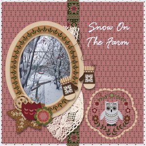 Snow On The Farm