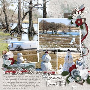 Snowmen, Round Two!