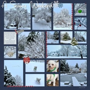 January 2021 Font Challenge: Hello Winter #2
