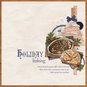 Holiday Baking