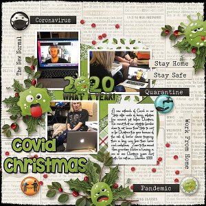 Covid Christmas