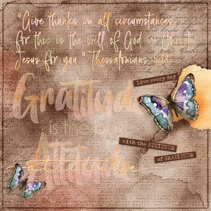 Attitude of Gratitude