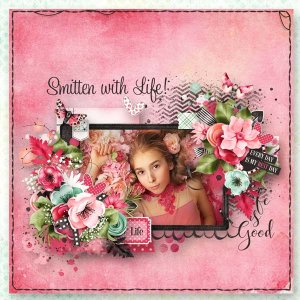 Smitten with Life (by Athenais)