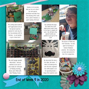 Week 9 2020