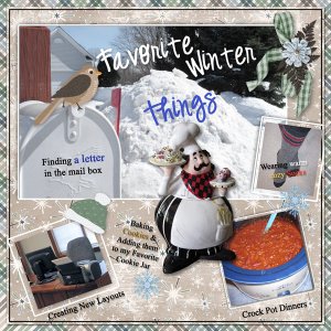 Favorite Winter Things
