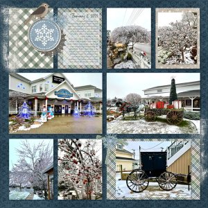 January 2021 Life Chronicled Challenge: Shipshewana #2