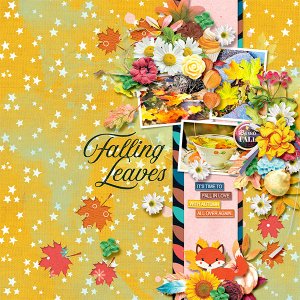 Falling leaves
