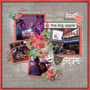 Blooms In Bloom 3 #1 Template-Miss Fish