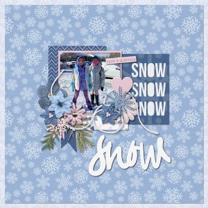 snow
