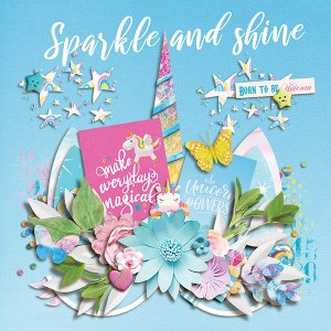 Sparkle and shine