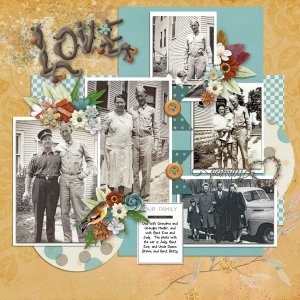 Dad and Mueller family