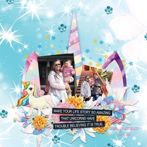 You are Special Template Sweet Unicorn Kit