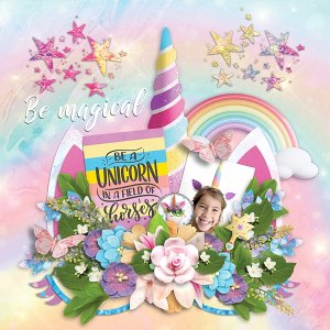 Be a unicorn in a field of horses