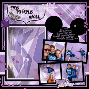 2018 12 Purple Wall