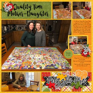 3000 Piece Puzzle Over Christmas 12.31.20