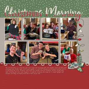 Christmas Morning