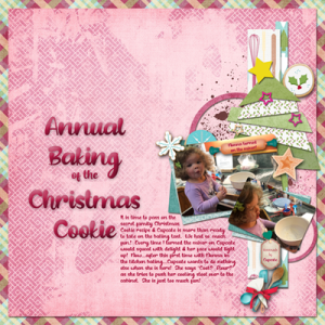 Annual Baking of the Christmas Cookie