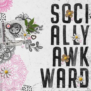 Socially awkward