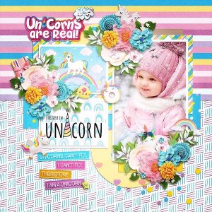 Sweet unicorns - bundle