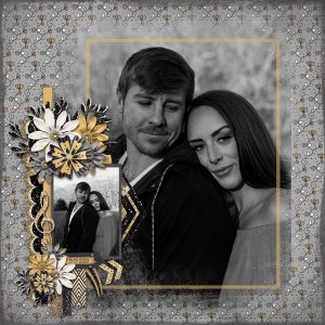 Blooms In Bloom 4 #1 Template-Miss Fish  Art Deco Party Lindsay Jane