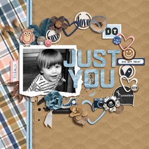 Just you