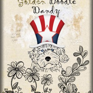 ATC 2021 I'm a Golden Doodle Dandy