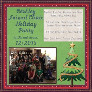 BAC Christmas Party 2015